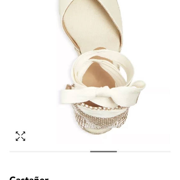 Castaner Shoes Castaer Womens Chiara Ankle Tie Wedge Espadrille